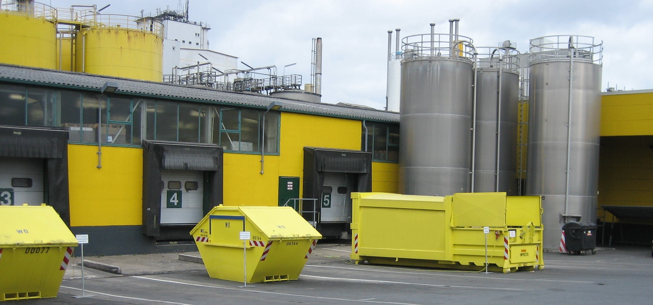 Abfallmanagement Industrieberatung Umwelt