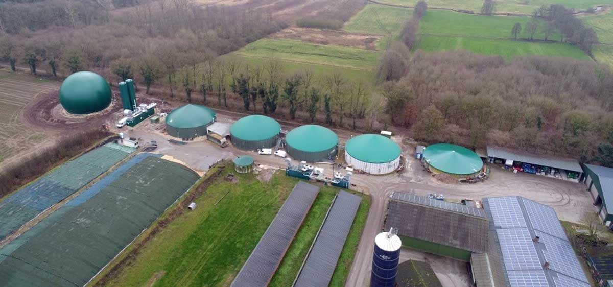 Biogasanlage Industrieberatung Umwelt