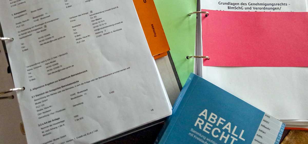 Genehmigungsmanagement-Industrieberatung-Umwelt