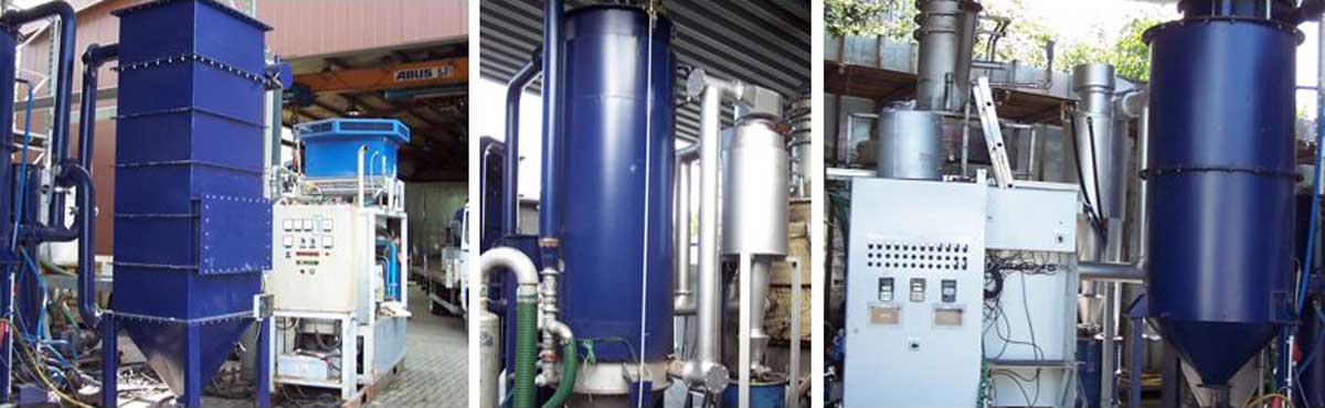 Weitere Leistungen Industrieberatung Umwelt